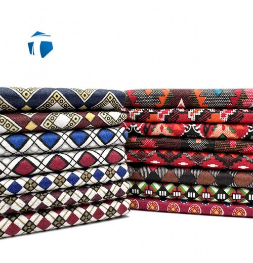 Nepal's hot national style printing 100% cotton flannel fabric can be made of bedding Nepal's hot national style printing 100% cotton flannel fabric can be made of bedding
