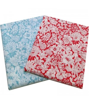 Soft 100% Cotton Poplin Tana Lawn Fabric - Liberty London Style, Perfect for Custom Shirts and Dresses