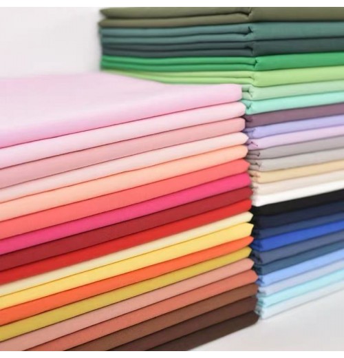 Direct from Guangzhou Warehouse 100% Soft Combed Cotton Fabric Poplin 128gsm Ready Goods for Girls' Shirts Direct from Guangzhou Warehouse 100% Soft Combed Cotton Fabric Poplin 128gsm Ready Goods for Girls' Shirts