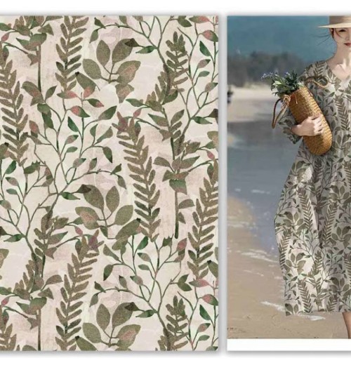 2024 New Custom Multi Colors Organic Pure Patterned Fabric Cotton Rayon Floral Fabric For Clothing Cotton 2024 New Custom Multi Colors Organic Pure Patterned Fabric Cotton Rayon Floral Fabric For Clothing Cotton